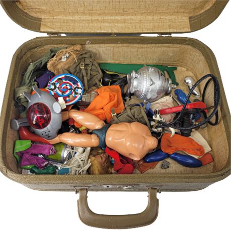 1960/70s Figure Parts & Clothes