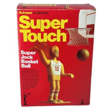 Schaper Super Touch Super Jock Basket Ball