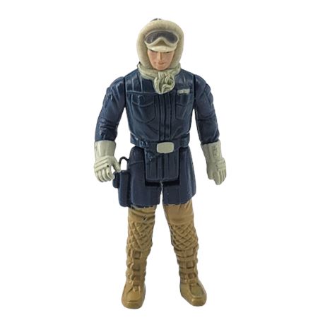 Kenner 1980 Star Wars Han Solo (Hoth Outfit) Action Figure