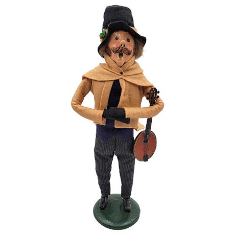 1986 Byers' Choice "The Carolers" Man w/ Mandolin