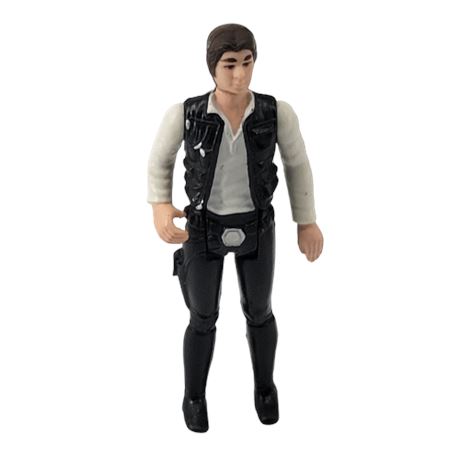 Kenner 1977 Star Wars Han Solo Action Figure