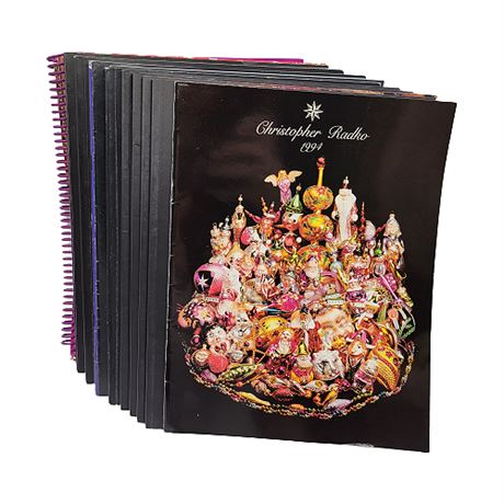 Christopher Radko Catalog Collection
