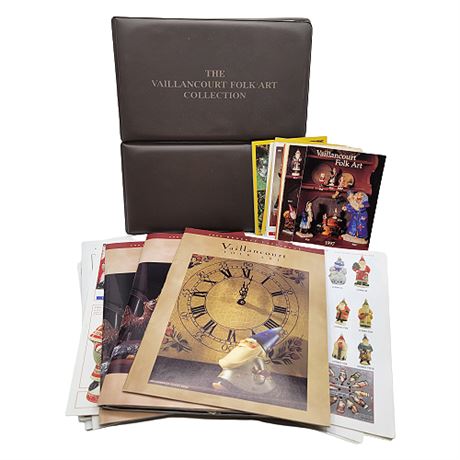 Vaillancourt Folk Art Catalog Collection