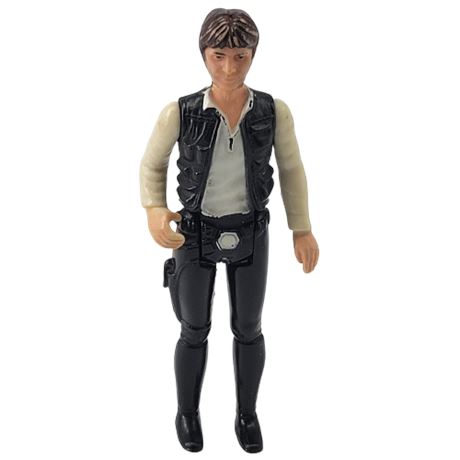 Kenner 1977 Star Wars Han Solo Action Figure