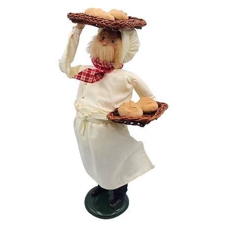 1992 Byers' Choice "The Carolers" Cries of London: Baker