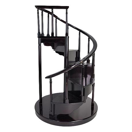 Byers' Choice "The Carolers" Spiral Staircase Display Stand