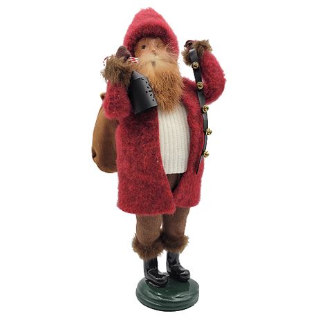 1998 Byers' Choice "The Carolers" Santas of the World: Belsnickel Germany