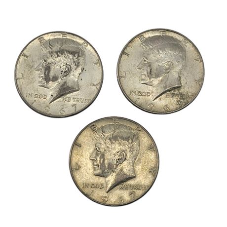 Kennedy Half Dollar Lot