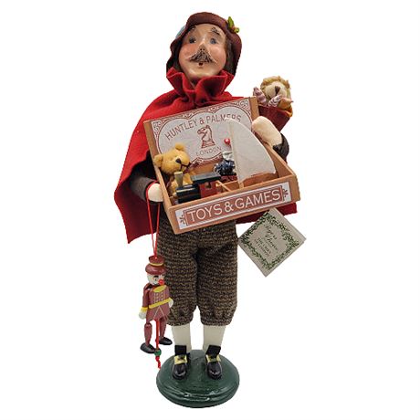 2005 Byers' Choice "The Carolers" Cries of London: Toy Vendor