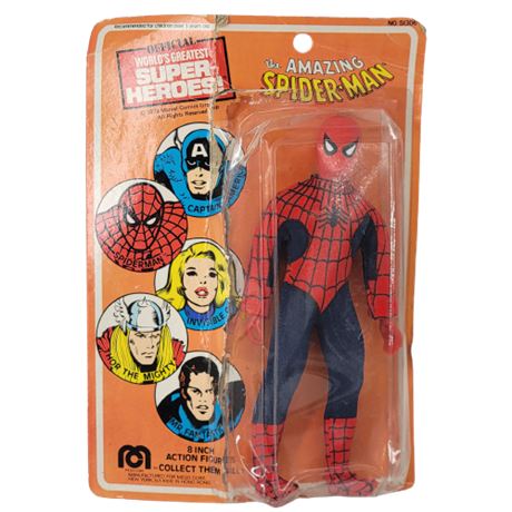 SPIDER_MAN MEGO 1978 Marvel Comics Action Figure