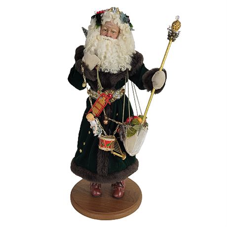 1986 Lynn West Limited Edition Father Christmas