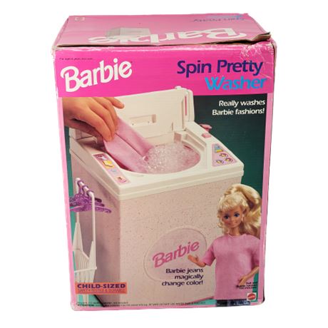Barbie Spin Pretty Washer