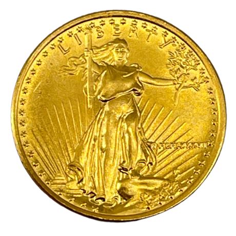 1987 American Gold Eagle 1/10 oz Uncirculated