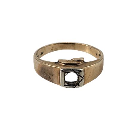 14K Gold Ring