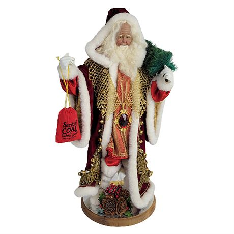 1987 Lynn West Lasting Endearments Limited Edition Kris Kringle