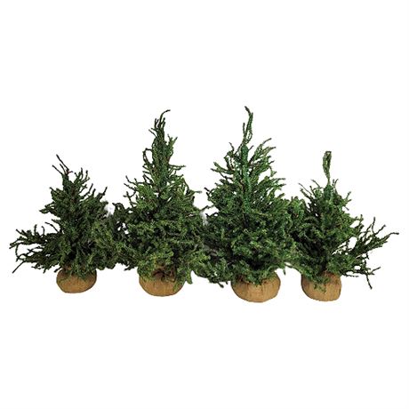 Small Artificial Tree Lot
