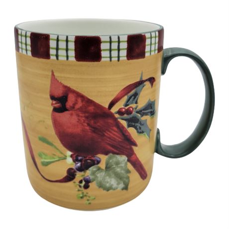 Lenox "Winter Greetings" Mug: Cardinal
